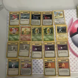 Pokemon TCG Base Set 19Card lot.Cards shown will be the ones you get. - Image 2