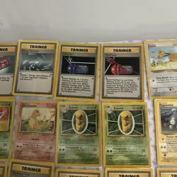 Pokemon TCG Base Set 19Card lot.Cards shown will be the ones you get. - Image 4