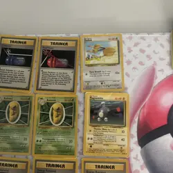 Pokemon TCG Base Set 19Card lot.Cards shown will be the ones you get. - Image 5