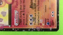 Flareon EX Radiant Collection Ultra Rare Fire RC6/RC32 2016 Flame Pokemon Card - Image 5