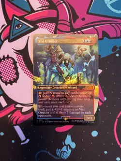 Vivi Ornitier (Borderless) Final Fantasy Foil - Image 1