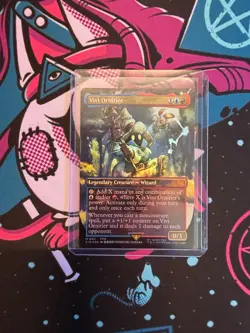 Vivi Ornitier (Borderless) Final Fantasy Foil - Image 3