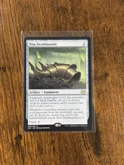 MTG Nim Deathmantle (309) | NM | Double Masters 2022 {2X2} - Image 1