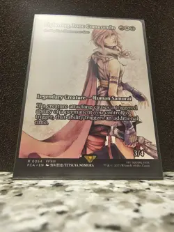 Final Fantasy: Through the Ages - Lightning, Lone Commando Non-Foil (Near Mint) - Image 1