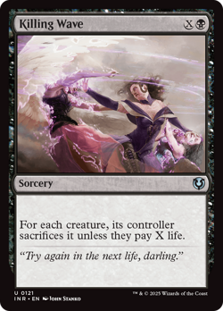 Killing Wave [Innistrad Remastered] Magic MTG - Image 1