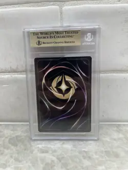 2024 Disney Lorcana Enchanted Shimmering Skies En 5 BGS 9.5 Snow White #220 - Image 2