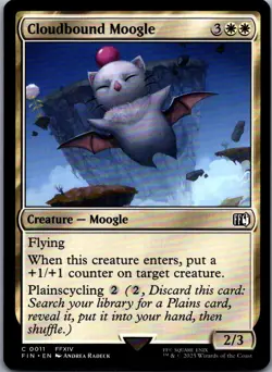 FINAL FANTASY #11 Cloudbound Moogle - Image 1