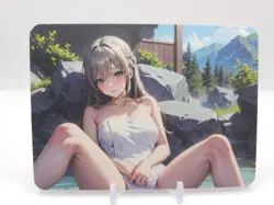 Goddess Story - Anime Waifu A6 Size Art Board - Image 1
