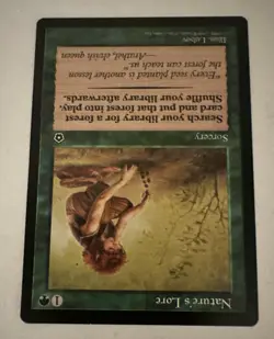 MTG * Natures Lore NM NP Portal Regular SellbyCyn - Image 4