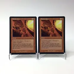 (2) Magic: The Gathering Scattershot MTG 1993-2003 Scourge MP - Image 1