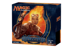 MTG Magic the Gathering 2014 Core set FAT PACK New Sealed 9 boosters bundle - Image 1