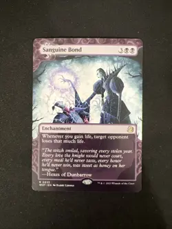 Sanguine Bond Wilds of Eldraine: Enchanting Tales Regular - Image 1