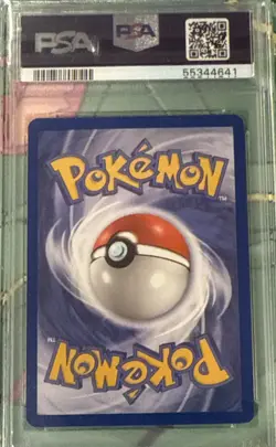 2000 POKEMON ROCKET 1ST ED #55 EEVEE PSA 10 WOTC - Image 3
