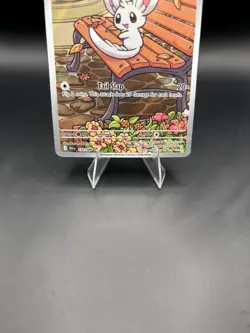 Pokemon TCG: Black Bolt: (152/086) Minccino Illustration Rare (NM) - Image 3