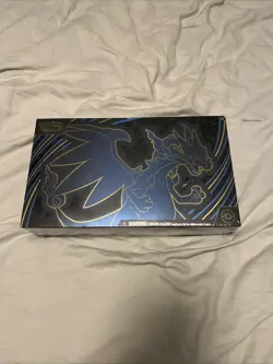Pokemon Mega Charizard X ex Ultra Premium Collection Box Sealed New UPC - Image 1