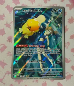 Pokemon Misty's Psyduck 193/182 Sv10: Destined Rivals Illustration Rare IR - Image 1