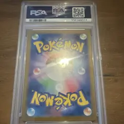 Pokemon Fan Rotom Master Ball Reverse Holo PSA 10 SV8a 131/187 - Image 2
