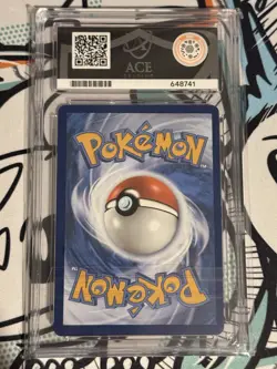 Pokemon TCG Rayquaza VMAX TG20 Silver Tempest Gem Mint 10 ACE - Image 2