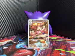 Pokemon TCG Gurdurr Black Bolt 126/086 Illustration Rare Card - Image 1