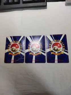 Mewtwo Misty's Staryu Abra Glossy CoroCoro Promo Japanese Pokemon Card 7833 - Image 5