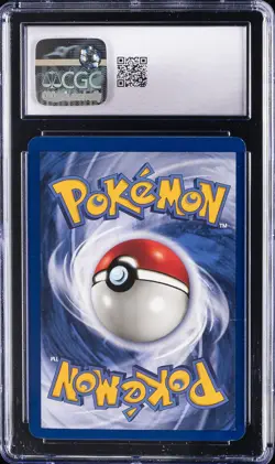1999 POKEMON FOSSIL - FIRST ED - HOLO #3/62 DITTO CGC 7 - Image 2