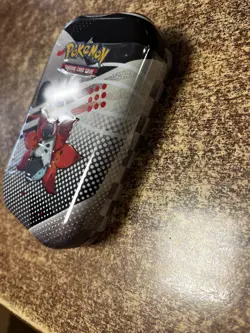 Pokemon TCG - Unova Mini Tin (Volcarona & Emolga) - Factory Sealed - Image 3