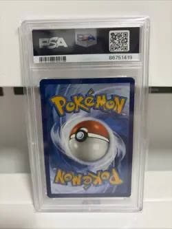 Pokemon TCG Paldean Fates 156/091 Drifblim Shiny Rare PSA 10 Only One On EBay - Image 2
