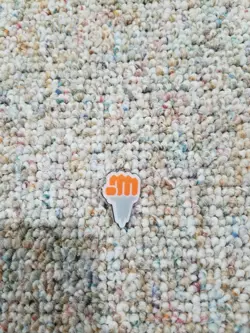 Pokemon Trading Card Game Pin Stow-on-Side Gym Fighting Badge Mint - Image 1