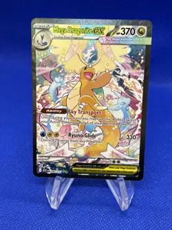 Pokemon ME: Ascended Heroes Mega Dragonite ex 290/217 Special Illustration Rare - Image 1