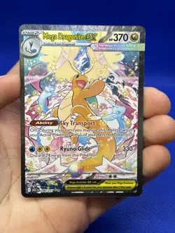 Pokemon ME: Ascended Heroes Mega Dragonite ex 290/217 Special Illustration Rare - Image 2