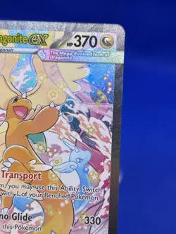 Pokemon ME: Ascended Heroes Mega Dragonite ex 290/217 Special Illustration Rare - Image 4
