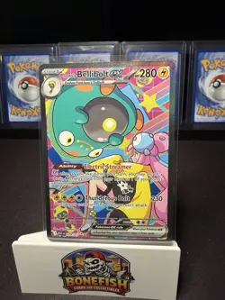 Pokemon Ascended Heroes Ionos Bellibolt ex 279/217 Special Illustration Rare SIR - Image 1