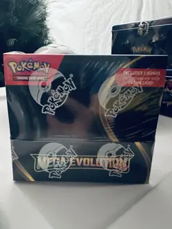 Pokemon Mega Evolution Enhanced Booster Box Sealed, 36 Pack - Image 1