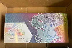 Pokemon Scarlet and Violet SV8.5 Prismatic Evolutions Super-Premium Collection - Image 2
