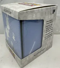 Pokemon TCG Ultra Pro Elite Series Lucario Alcove Flip Deck Box - New - Image 2