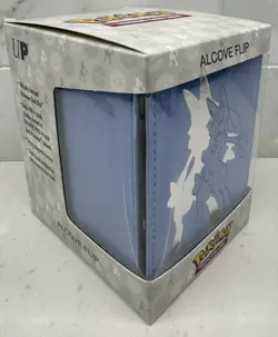 Pokemon TCG Ultra Pro Elite Series Lucario Alcove Flip Deck Box - New - Image 3