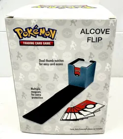 Pokemon TCG Ultra Pro Elite Series Lucario Alcove Flip Deck Box - New - Image 4