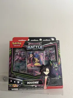 Pokemon TCG Marnie Rival Battle Deck |BRAND NEW FACTORY SEALED - Image 1