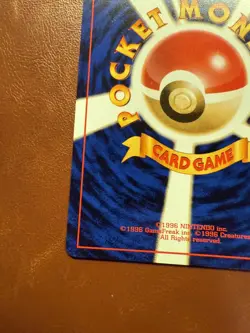 Pokemon - TCG: Pikachu - Gold, Silver, to a New World... - Old Back - JPN - NM-M - Image 3