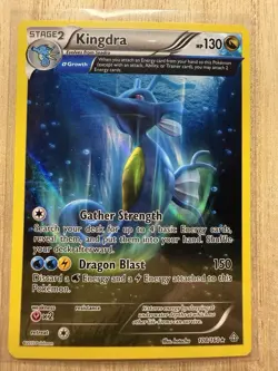 KINGDRA - 108/160 Pokemon TCG XY Primal Clash Holo - Pokemon TCG - Image 1