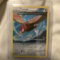 Pokemon Fearow Reverse Holo Uncommon 45/119 XY Phantom Forces Stage 1 90HP - Image 1