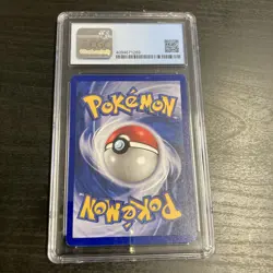 Drowzee Pokemon TCG 1999 Base Set 1st Edition CGC 8 #49/102 - Image 2