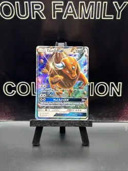 Tauros GX 100/149 Sun & Moon Ultra Rare Full Art Pokemon TCG 2017 MP - Image 1