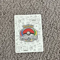 Pokemon Mewtwo & Mew GX TAG TEAM Promo World Championships 2019 71/236 270 HP - Image 2