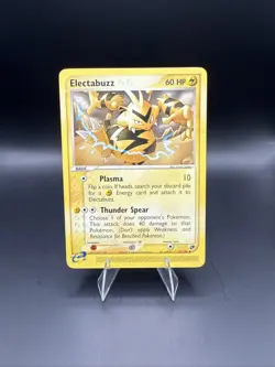 💥 Electabuzz Pokemon 2003 TCG (Sandstorm Set) Non Holo Foil # 35/100 - Image 1
