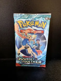 Pokemon TCG Scarlet & Violet - Journey Together - Booster Pack - Image 1