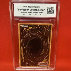 2023 Yu-Gi-Oh! The Bystial Lubellion BLMR-EN103 Secret Rare 1st Ed DCG 10 - Image 2
