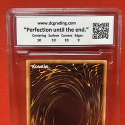 2023 Yu-Gi-Oh! The Bystial Lubellion BLMR-EN103 Secret Rare 1st Ed DCG 10 - Image 3