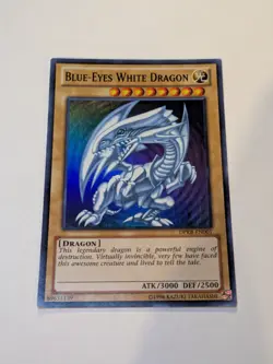 (EF) Blue-Eyes White Dragon DPKB-EN001 Unlimited VLP - Image 1