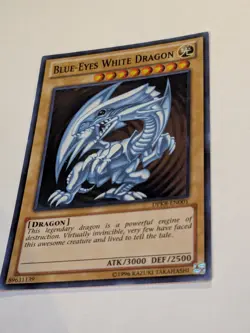 (EF) Blue-Eyes White Dragon DPKB-EN001 Unlimited VLP - Image 2